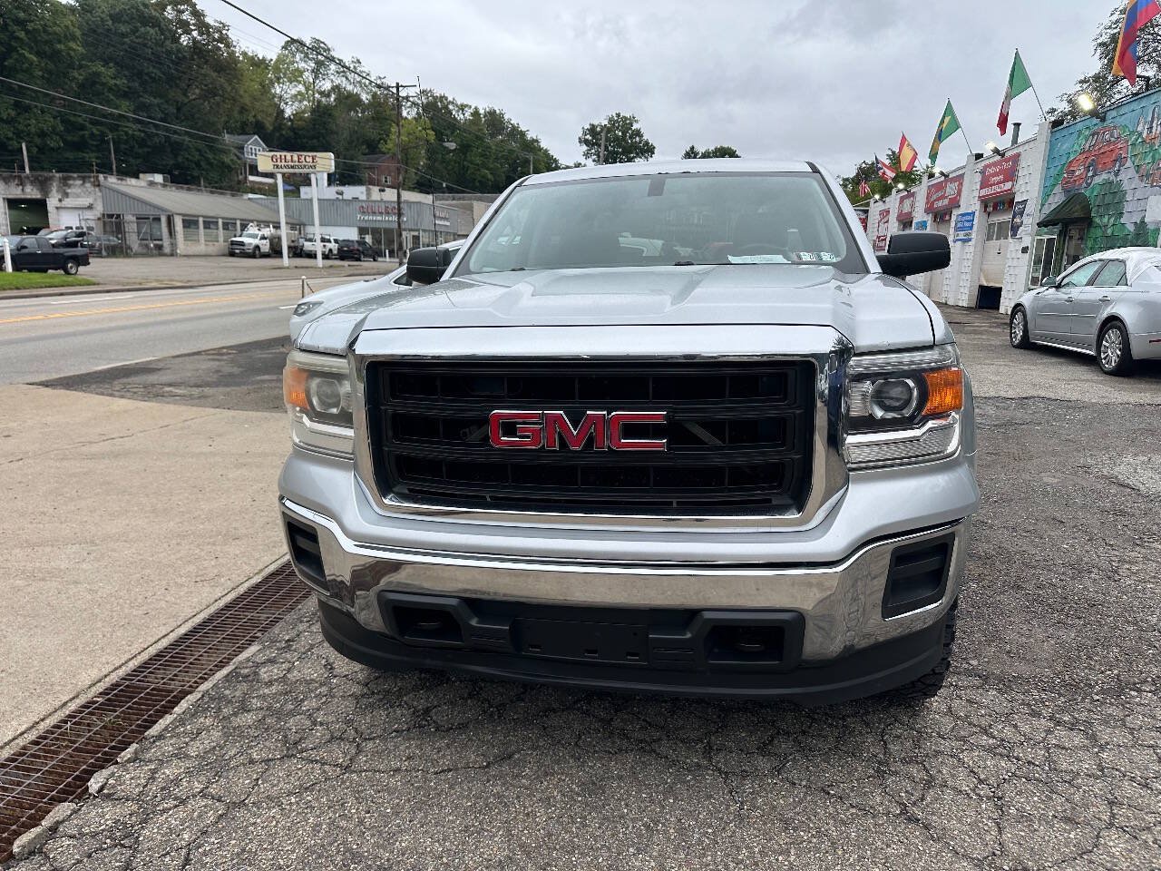Used 2014 GMC Sierra 1500 4x4 Crew Cab w/ Sierra Appearance Package image 2
