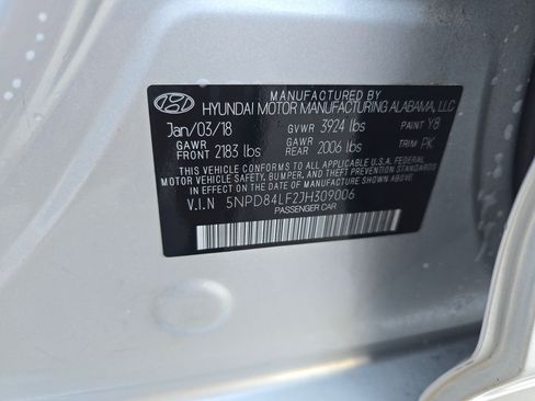 Used 2018 Hyundai Elantra SEL image 17