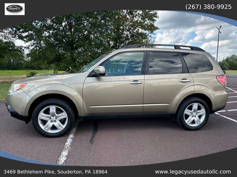 Used 2009 Subaru Forester 2.5X Limited image 3