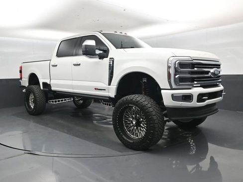 Used 2024 Ford F250 Limited w/ FX4 Off-Road Package AWD/4WD image 1