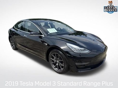 Used 2019 Tesla Model 3 Standard Range Plus RWD image 1