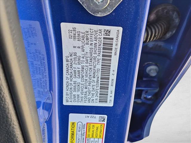 Used 2022 Honda Civic Si image 24