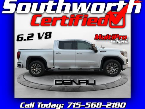 Used 2021 GMC Sierra 1500 Denali w/ Technology Package AWD/4WD image 1
