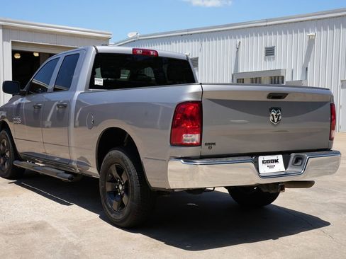 Used 2022 RAM 1500 Tradesman w/ Chrome Plus Package RWD image 4