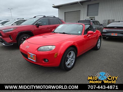 Used 2006 MAZDA MX-5 Miata Touring RWD image 1