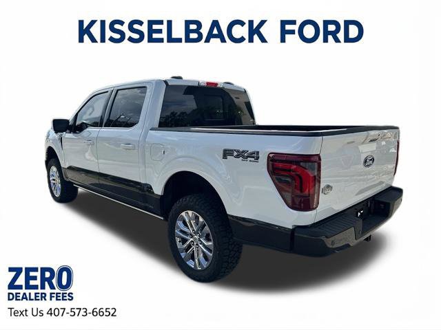 Used 2024 Ford F150 King Ranch w/ FX4 Off-Road Package AWD/4WD image 7