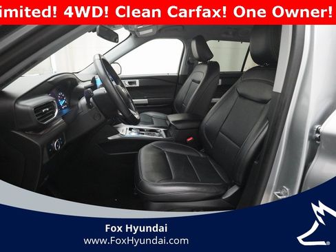 Used 2023 Ford Explorer Limited w/ Equipment Group 301A image 7