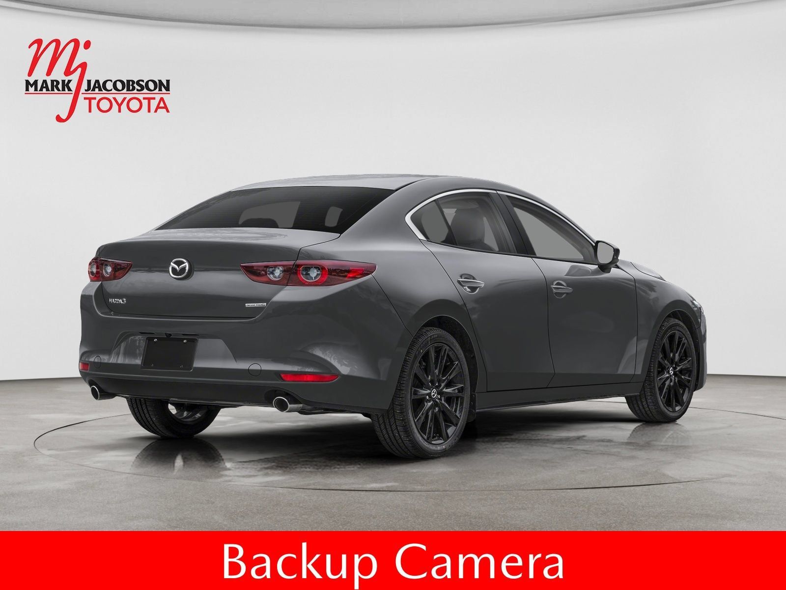 Used 2025 MAZDA MAZDA3 s FWD image 3
