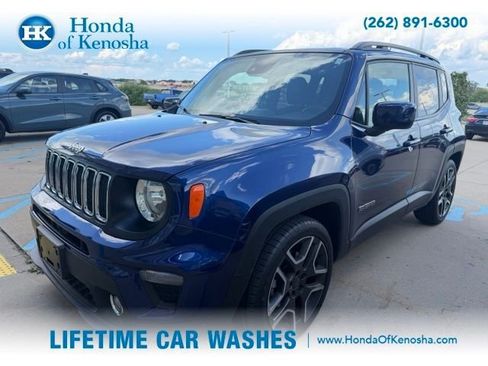 Used 2021 Jeep Renegade Latitude FWD image 1