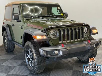 Used 2021 Jeep Wrangler Rubicon w/ Cold Weather Group