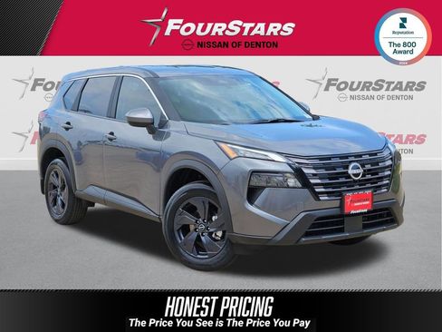 New 2026 Nissan Rogue SV FWD image 1