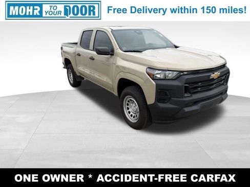 Used 2023 Chevrolet Colorado W/T RWD image 10