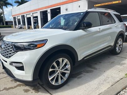 Used 2023 Ford Explorer Platinum w/ Technology Package