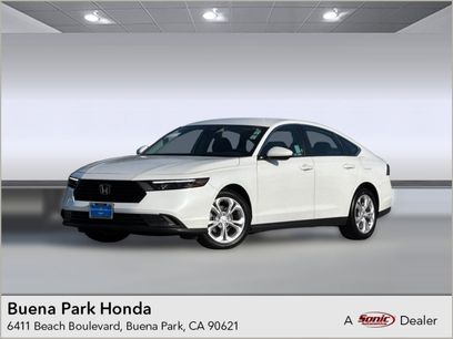 Used 2024 Honda Accord LX