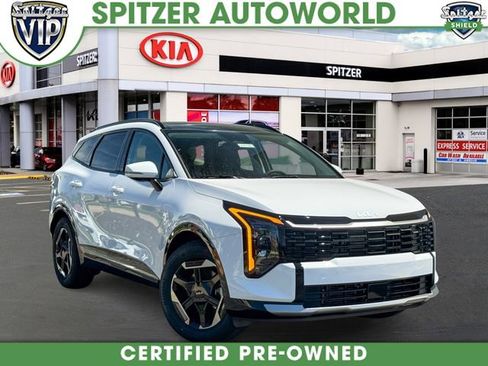 Certified 2026 Kia Sportage SX FWD image 1