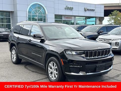 Used 2023 Jeep Grand Cherokee L Limited w/ Luxury Tech Group II AWD/4WD image 1