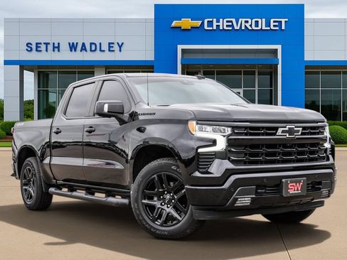 Used 2024 Chevrolet Silverado 1500 RST w/ RST All Star Premium Package AWD/4WD image 59