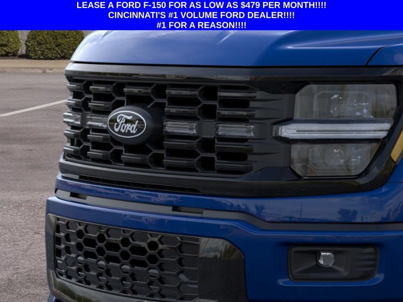New 2026 Ford F150 STX w/ F-150 LOBO Package AWD/4WD image 17