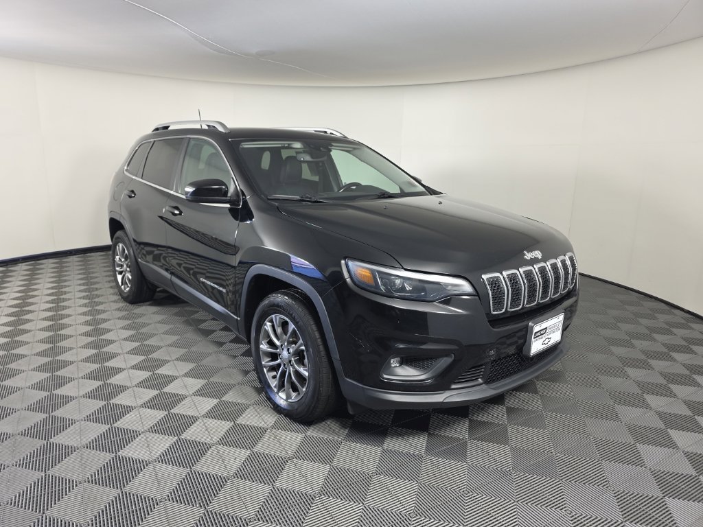 Used 2021 Jeep Cherokee Latitude Lux w/ Comfort/Convenience Group AWD/4WD image 7