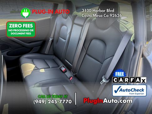Used 2018 Tesla Model 3 Long Range RWD image 11