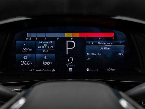 Used 2024 Chevrolet Corvette Z06 w/ Battery Protection Package RWD image 89
