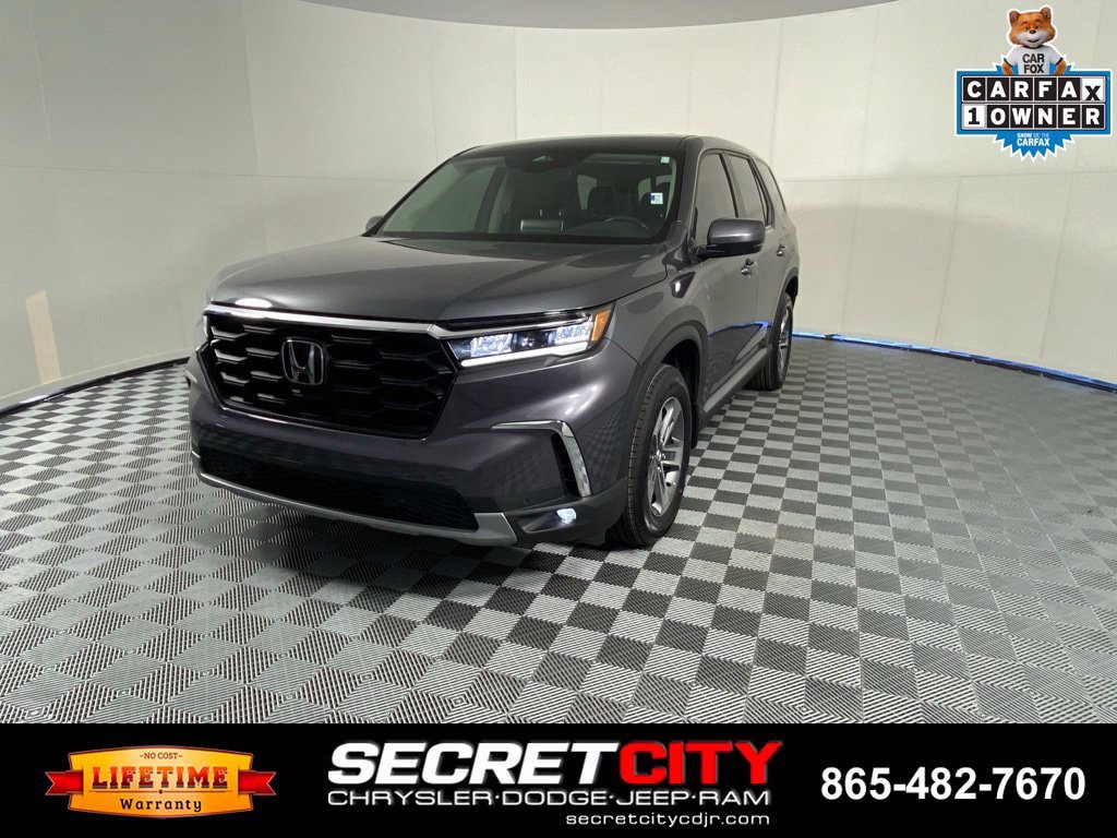 Used 2025 Honda Pilot EX-L image 3