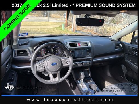 Used 2017 Subaru Outback 2.5i Limited image 8