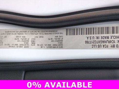 New 2026 Jeep Grand Cherokee Laredo X AWD/4WD image 32