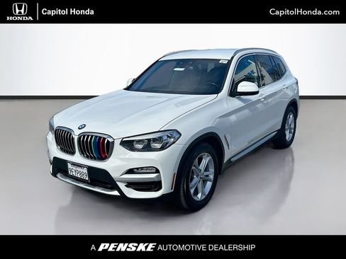 Used 2019 BMW X3 sDrive30i RWD image 1