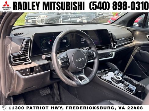Used 2023 Kia Sportage X-Line AWD/4WD image 4