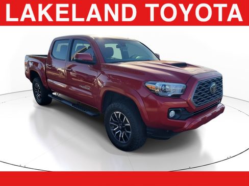 Used 2023 Toyota Tacoma TRD Sport image 1