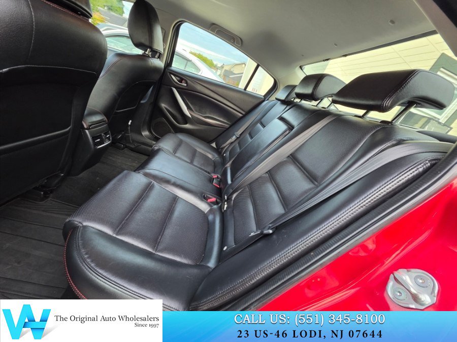 Used 2014 MAZDA MAZDA6 Grand Touring w/ MRCC + FOW Package FWD image 16