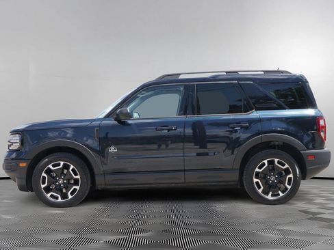Certified 2021 Ford Bronco Sport Outer Banks AWD/4WD image 7