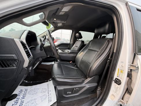 Used 2018 Ford F250 Lariat w/ Lariat Ultimate Package AWD/4WD image 14