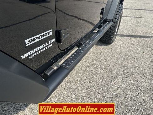Used 2016 Jeep Wrangler Unlimited Sport AWD/4WD image 9