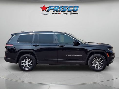 Used 2025 Jeep Grand Cherokee L Limited AWD/4WD image 8
