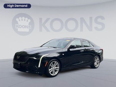 Used 2022 Cadillac CT4 Luxury w/ Cold Weather Package