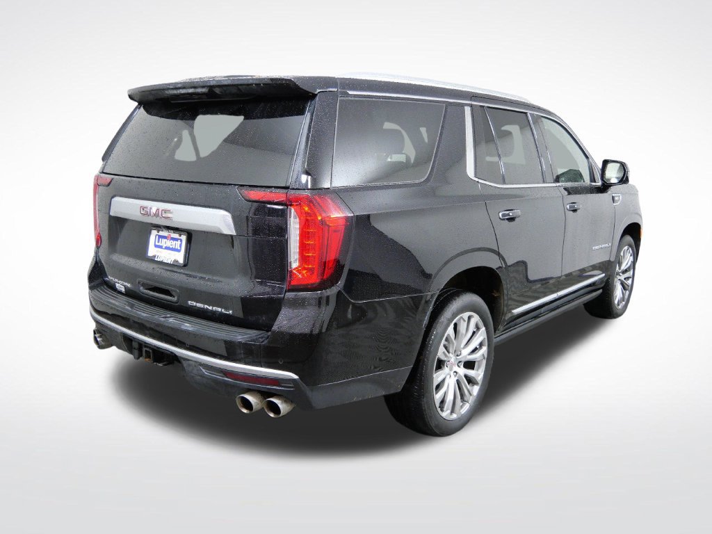 Used 2022 GMC Yukon Denali w/ Max Trailering Package AWD/4WD image 3