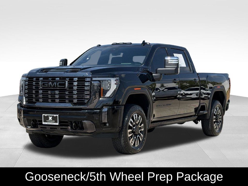 Used 2024 GMC Sierra 2500 Denali Ultimate AWD/4WD image 5