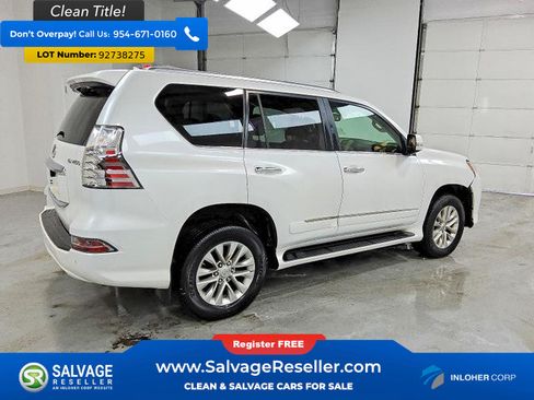 Used 2015 Lexus GX 460 w/ Premium Package AWD/4WD image 4