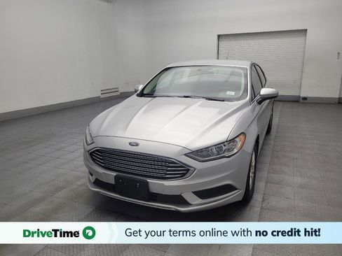 Used 2018 Ford Fusion S image 1