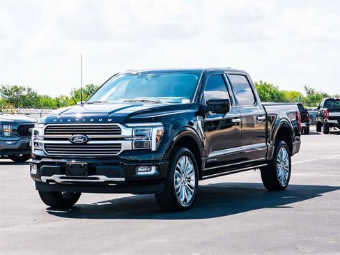 Used 2024 Ford F150 Platinum w/ Equipment Group 703A Plus AWD/4WD image 7