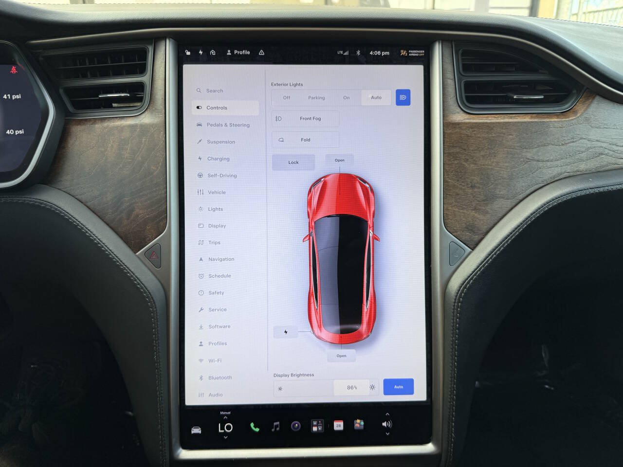 Used 2020 Tesla Model S Long Range Plus AWD/4WD image 36