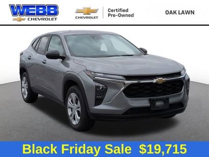 Certified 2025 Chevrolet Trax LS