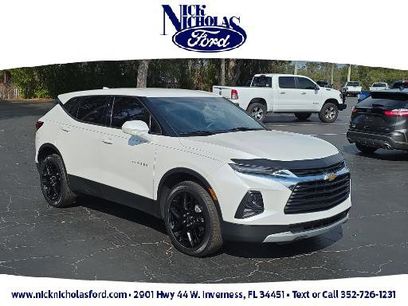 Used 2022 Chevrolet Blazer LT