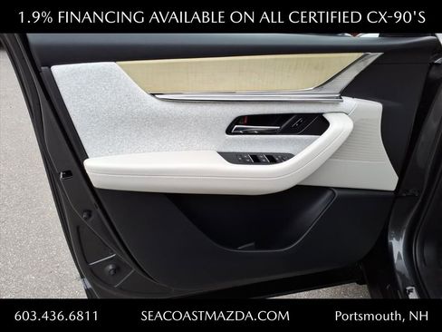Used 2025 MAZDA CX-90 3.3 Turbo S w/ Premium Plus image 14