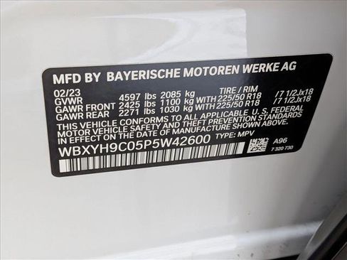 Used 2023 BMW X2 sDrive28i FWD image 23