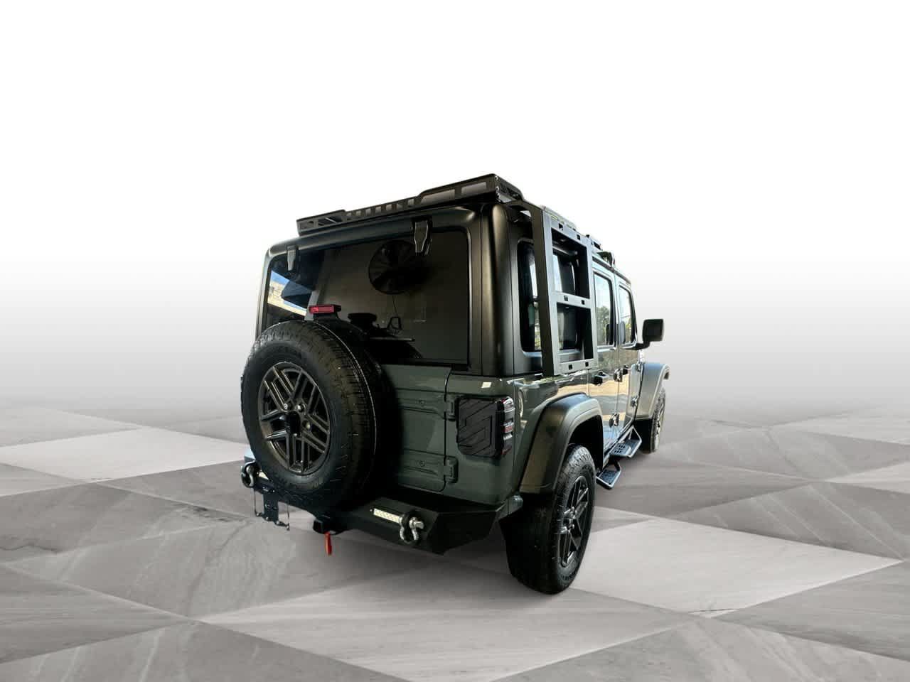 Used 2024 Jeep Wrangler Unlimited Sport AWD/4WD image 8