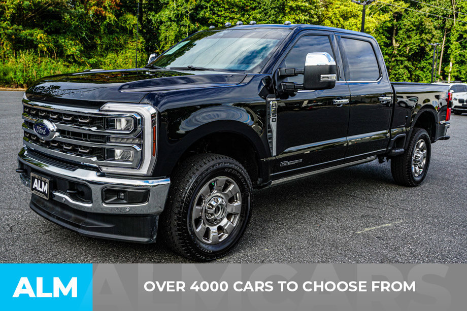 Used 2026 Ford F350 King Ranch w/ Chrome Package AWD/4WD image 2