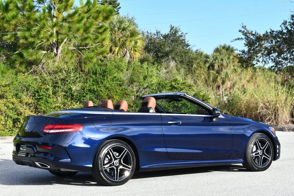 Used 2023 Mercedes-Benz C 300 Cabriolet w/ AMG Line image 6